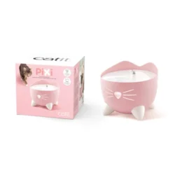 Catit PIXI Fuente Bebedero Rosa para gatos
