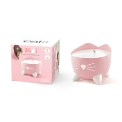 Catit PIXI Fuente Bebedero Rosa para gatos