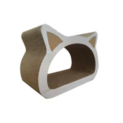Catshion Kitty Rascador de Cartón para gatos