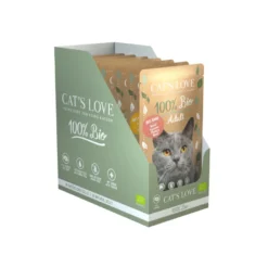 Cat's Love Adult Bio Sobre en Gelatina para gatos – Multipack 6