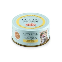 Cat's Love Pure Filetes de Pollo lata para gatos