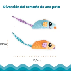 Catstages Chew Ratón con Catnip para gatos