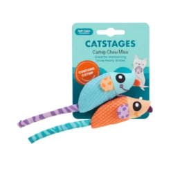 Catstages Chew Ratón con Catnip para gatos