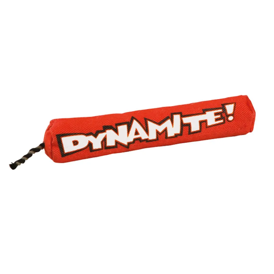 Catstages Green Magic Dynamite Rojo Peluche para gatos
