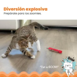 Catstages Green Magic Dynamite Rojo Peluche para gatos