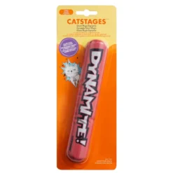 Catstages Green Magic Dynamite Rojo Peluche para gatos