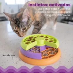 Catstages Nina Ottosson Kitty Lickin’ Layers Comedero Interactivo para gatos