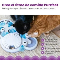 Catstages Nina Ottosson Puzzle & Play Rainy Day Juguete de Inteligencia para gatos