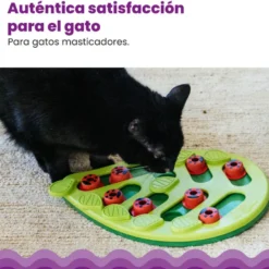 Catstages Nina Ottosson Puzzle & Play Buggin’ Out Juguete de Inteligencia para gatos