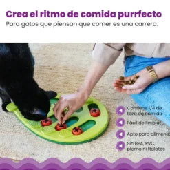 Catstages Nina Ottosson Puzzle & Play Buggin’ Out Juguete de Inteligencia para gatos