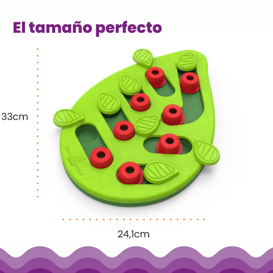 Catstages Nina Ottosson Puzzle & Play Buggin’ Out Juguete de Inteligencia para gatos