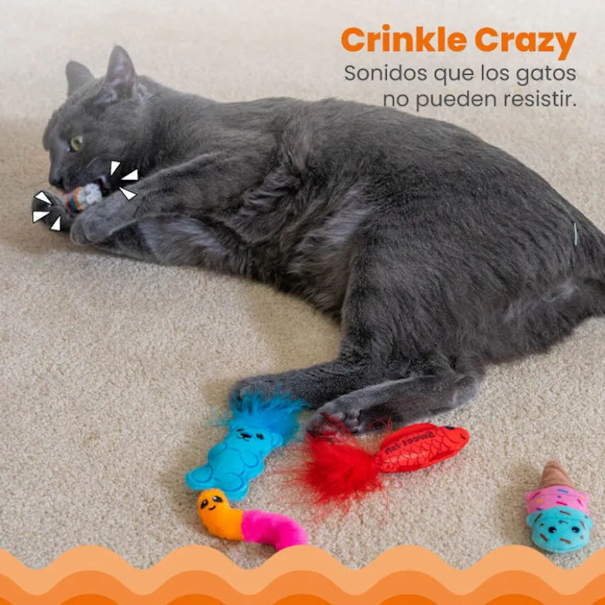 Catstages Sweet Treats Peluches Surtidos para gatos