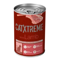 Catxtreme Cordero en paté lata para gatos