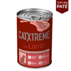 Catxtreme Cordero en paté lata para gatos