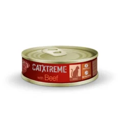 Catxtreme Sterilised Ternera en paté lata para gatos