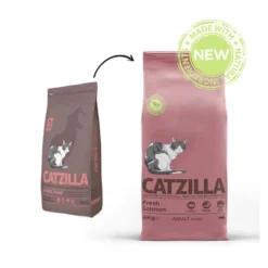 Catzilla Adult Salmón pienso para gatos