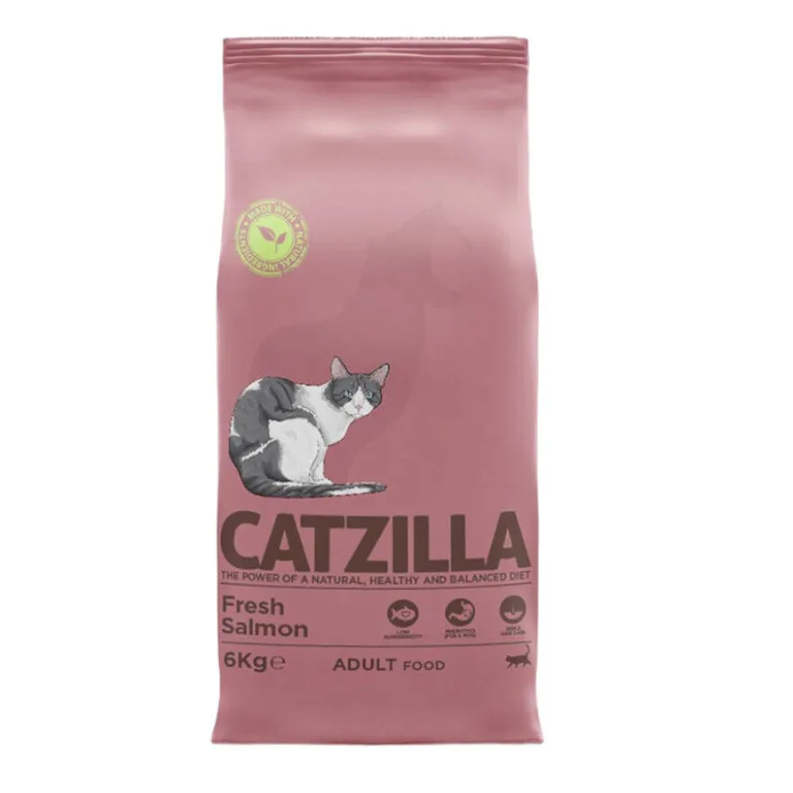 Catzilla Adult Salmón pienso para gatos