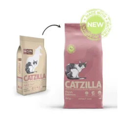 Catzilla Fresh Salmón Pienso para gatos