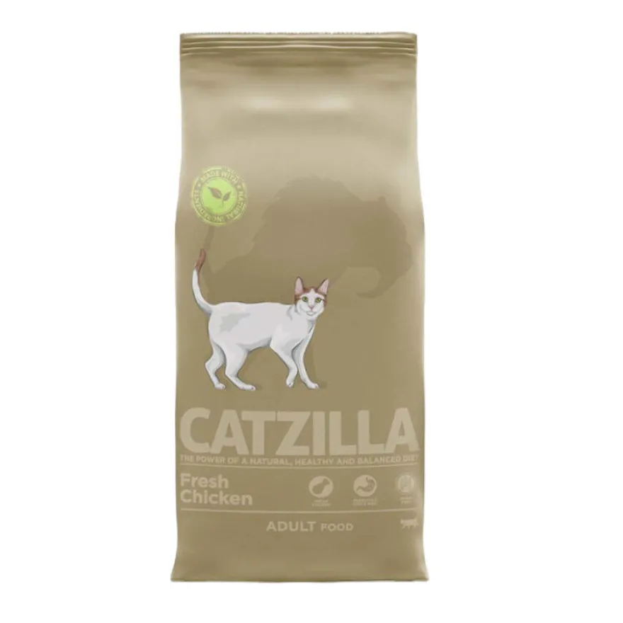 Catzilla Grain Free Fresh Pollo pienso para gatos