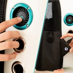 Cecotec Pumba 1800 Travel Fan Transportín para perros y gatos