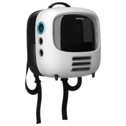 Cecotec Pumba 1800 Travel Fan Transportín para perros y gatos