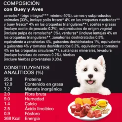 Cesar Buey y Aves Frescas pienso semihúmedo para perros