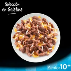 Cesar Carnes Mixtas Gelatina en Bolsita para Perros Senior - Multipack