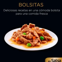 Cesar Carnes Mixtas Salsa en Bolsita para Perros - Multipack