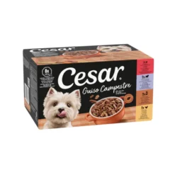 Cesar Receta campesina tarrina en Salsa para Perros - Multipack