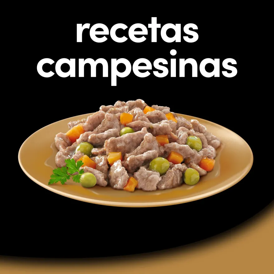 Cesar Receta campesina tarrina en Salsa para Perros - Multipack