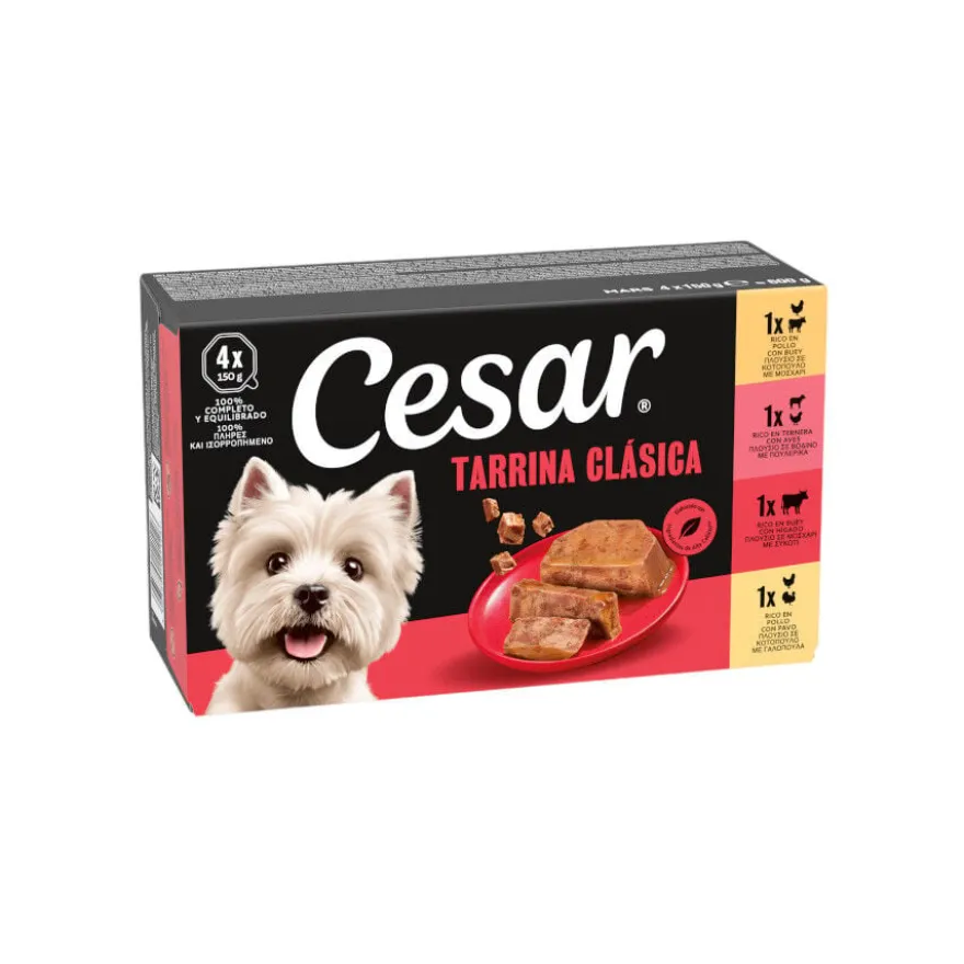 Cesar Selección Clasicos Tarrina en Paté para Perros