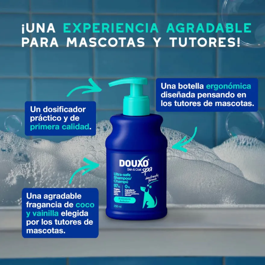 Ceva Douxo Spa Champú Antiolor para perros