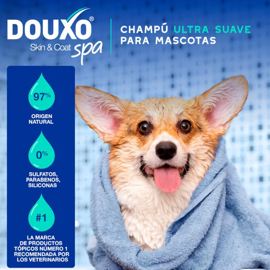 Ceva Douxo Spa Champú Antiolor para perros