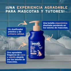 Ceva Douxo Spa Champú Control de Muda para perros