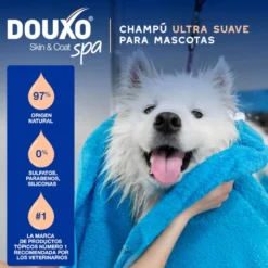 Ceva Douxo Spa Champú Control de Muda para perros