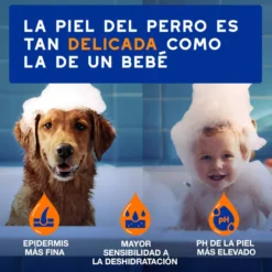 Ceva Douxo Spa Champú 2 en 1 Desenredante para perros
