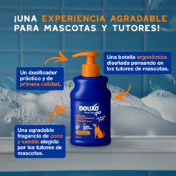 Ceva Douxo Spa Champú 2 en 1 Desenredante para perros