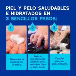 Ceva Douxo Spa Mousse Limpiador Exprés para perros