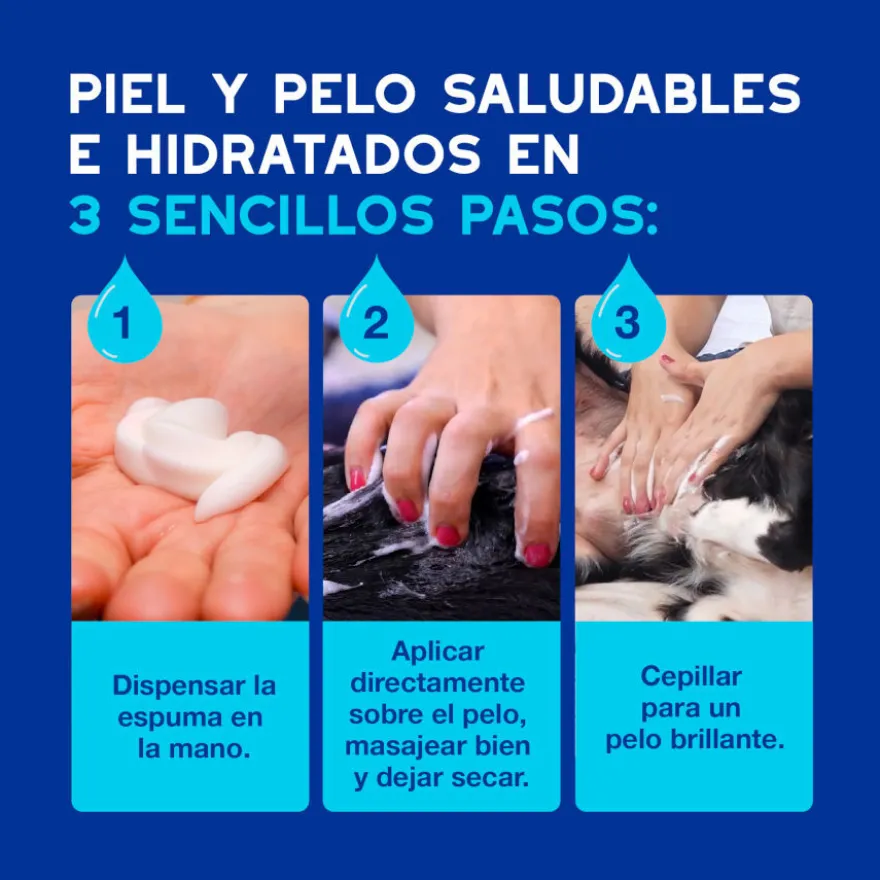 Ceva Douxo Spa Mousse Limpiador Exprés para perros