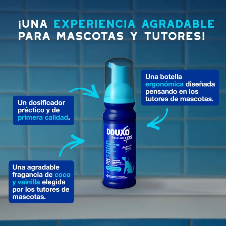 Ceva Douxo Spa Mousse Limpiador Exprés para perros