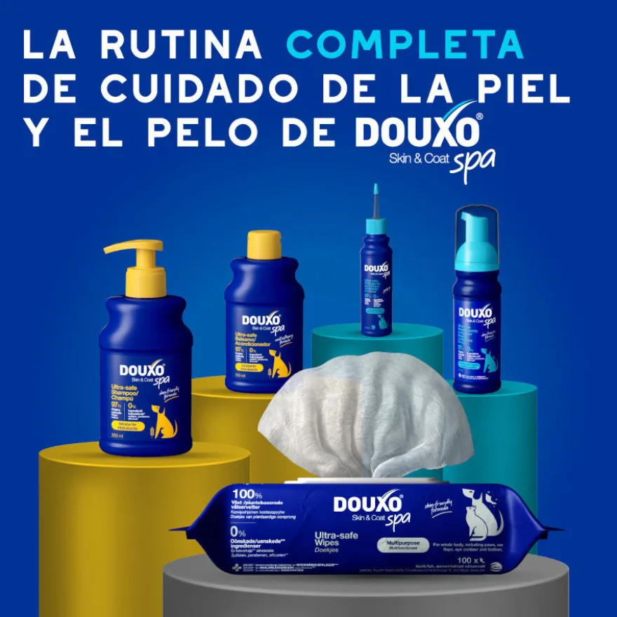 Ceva Douxo Spa Mousse Limpiador Exprés para perros