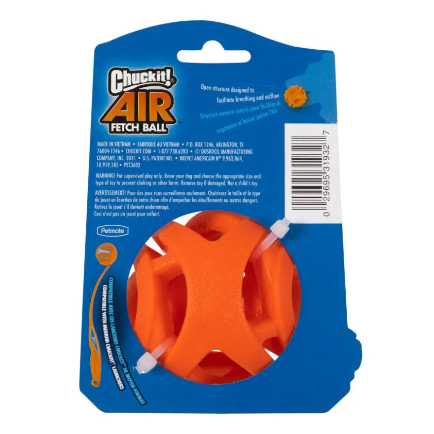 Chuckit! Air Fetch Pelota de Entrenamiento para perros