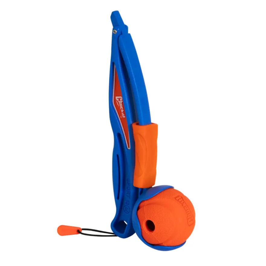 Chuckit! Fetch & Fold Lanza Pelotas Mini para perros
