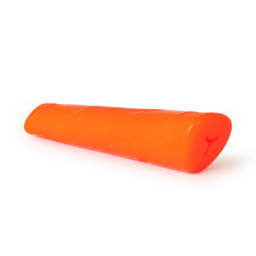 Chuckit! Mordedor de Goma Exteriores Naranja para perros