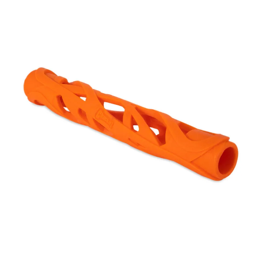 Chuckit! Palo Mordedor de Goma Naranja para perros