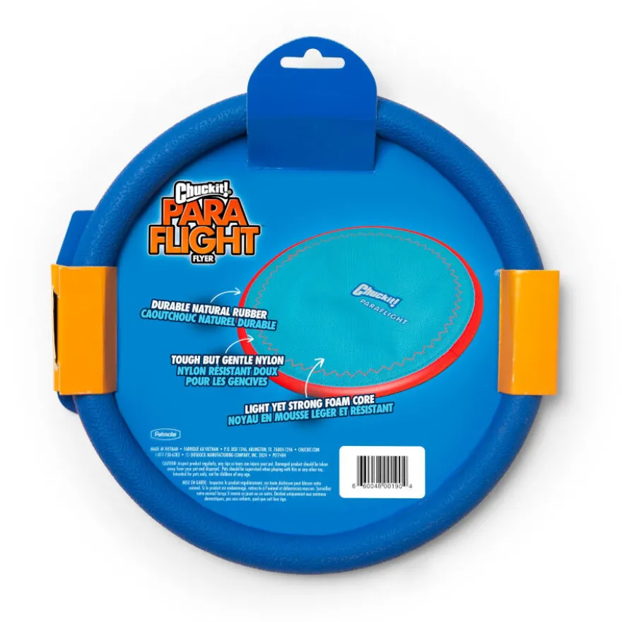 Chuckit! Paraflight Frisbee Flotante para perros