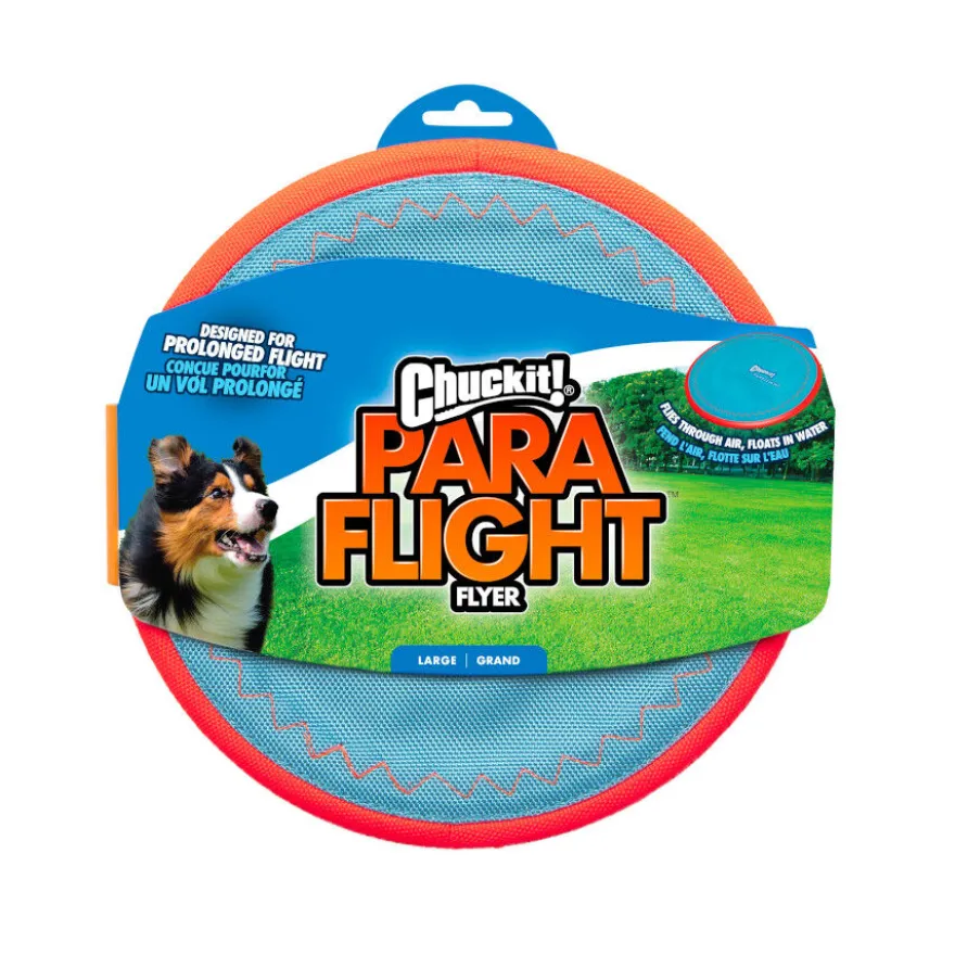 Chuckit! Paraflight Frisbee Flotante para perros