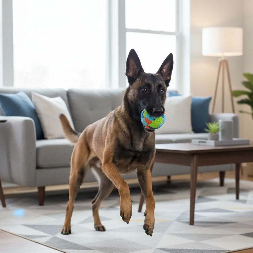 Chuckit! Pelota de Goma Colorida para perros