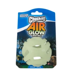 Chuckit! Pelota de Goma Fluorescente para perros