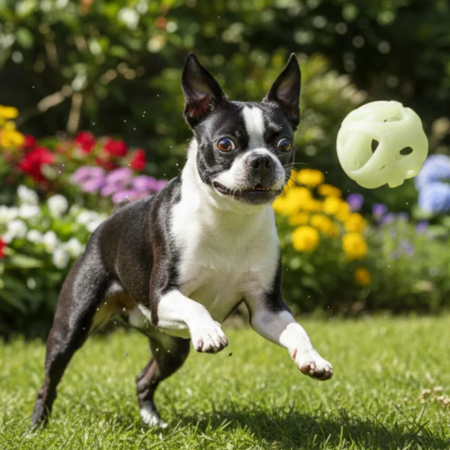 Chuckit! Pelota de Goma Fluorescente para perros